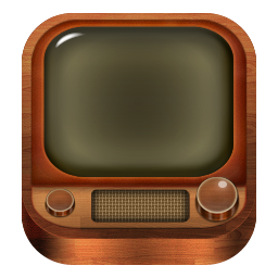 Old TV Icon 256x256 png